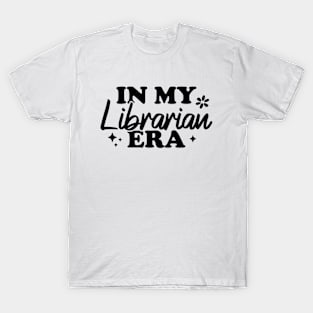 In My Librarian Era T-Shirt